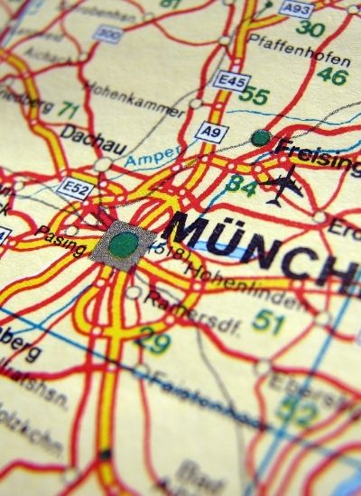map of munich